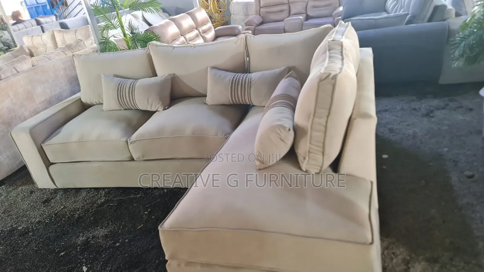 Elite Luxury Living Sofa