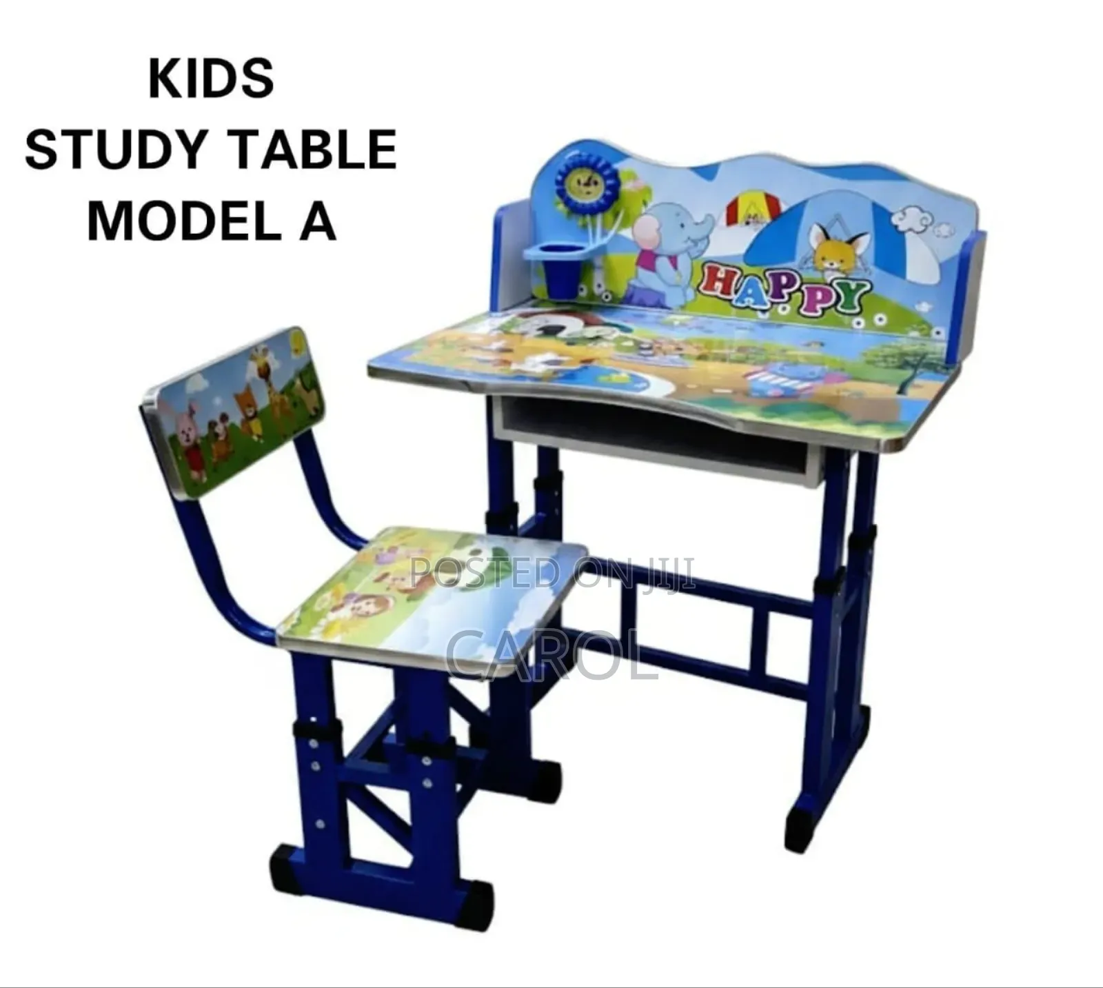 Kids Adjustable Study Table Set