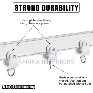 Johnny Curtain Rails Curtain Rails Bendable Environmental Friendly