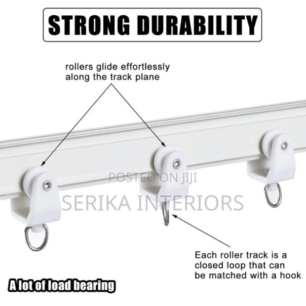 Johnny Curtain Rails Curtain Rails Bendable Environmental Friendly