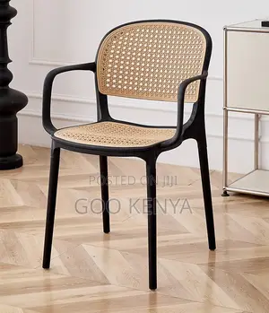 Home Chair; Padded Plastic Chair – Comfort Seating for Restaurant