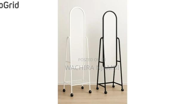Dressing Mirror 36cm With Wheels