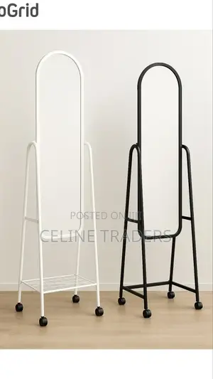 36cm Dressing Mirror With Wheels
