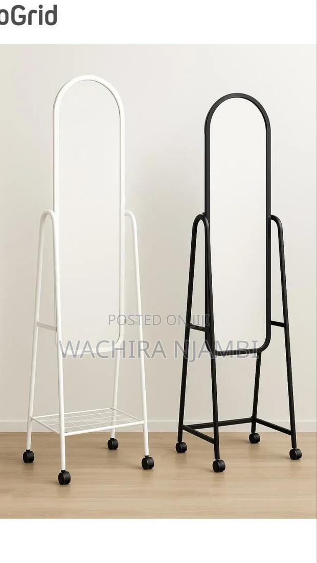 36cm Dressing Mirror With Wheels