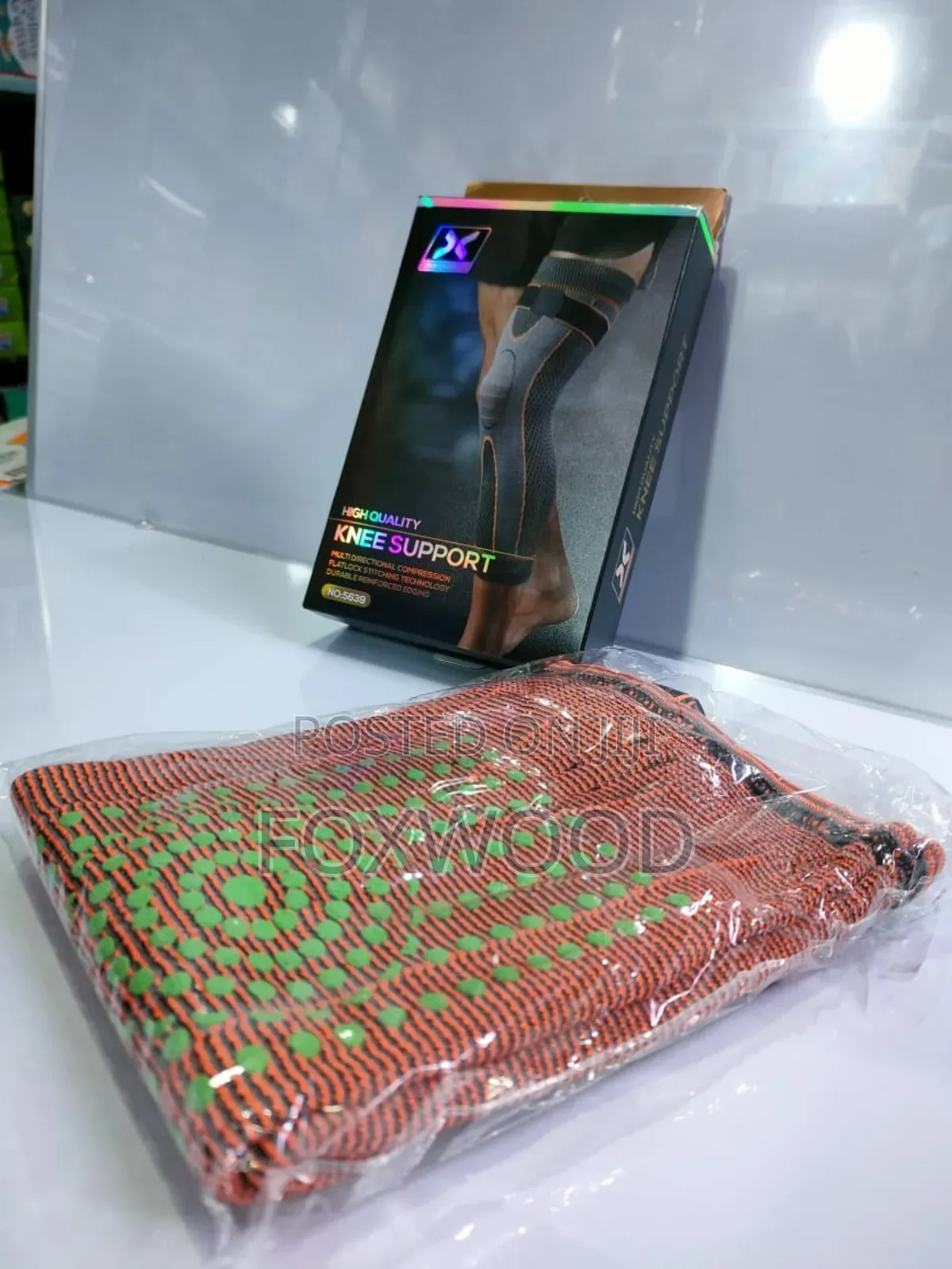 Full Knee Support Now Available