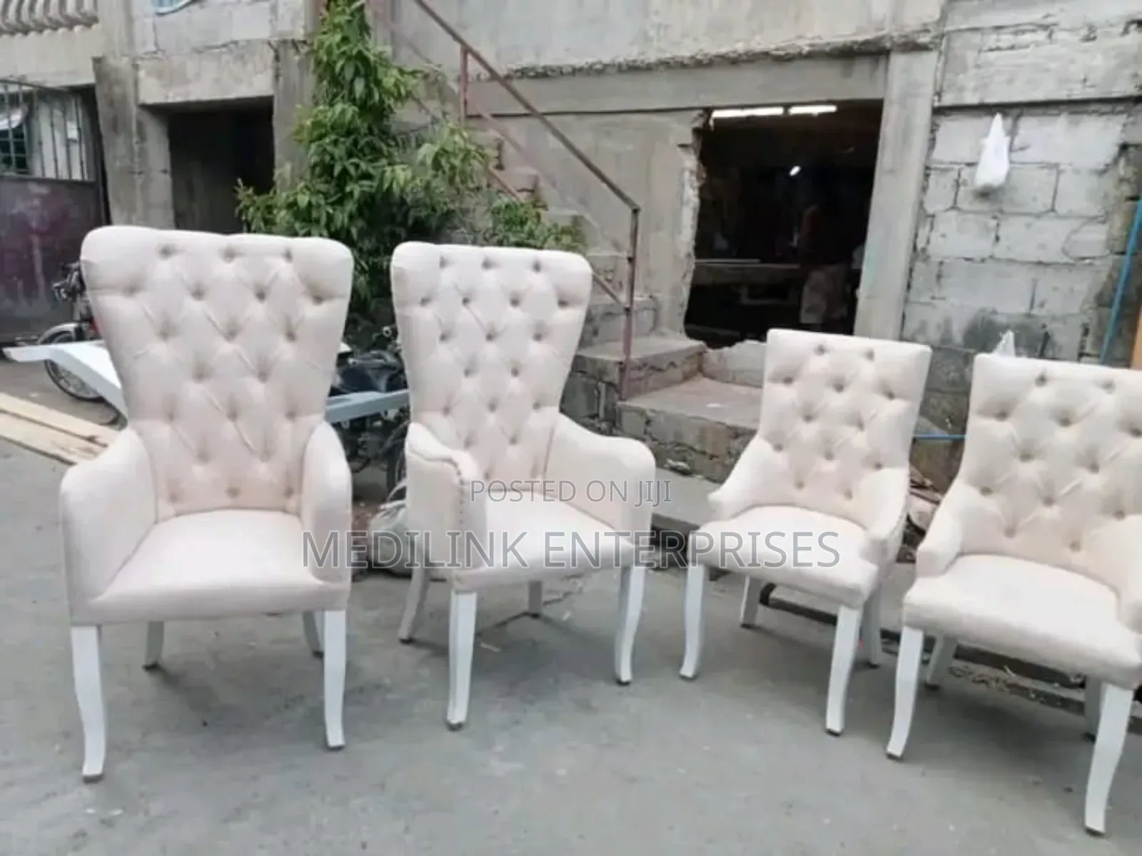 Customized Home Dinning Chairs (Chester)