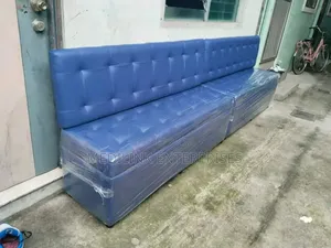Upholstered Restaurant and Club 6ft Benches With Backrest