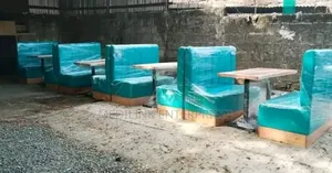 5ft Double Back Restaurant Benches