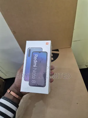 New Xiaomi Redmi Note 8 128 GB White