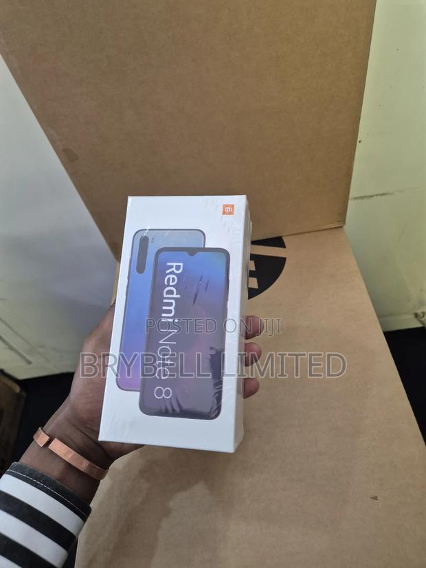 New Xiaomi Redmi Note 8 128 GB White - thumbnail 4