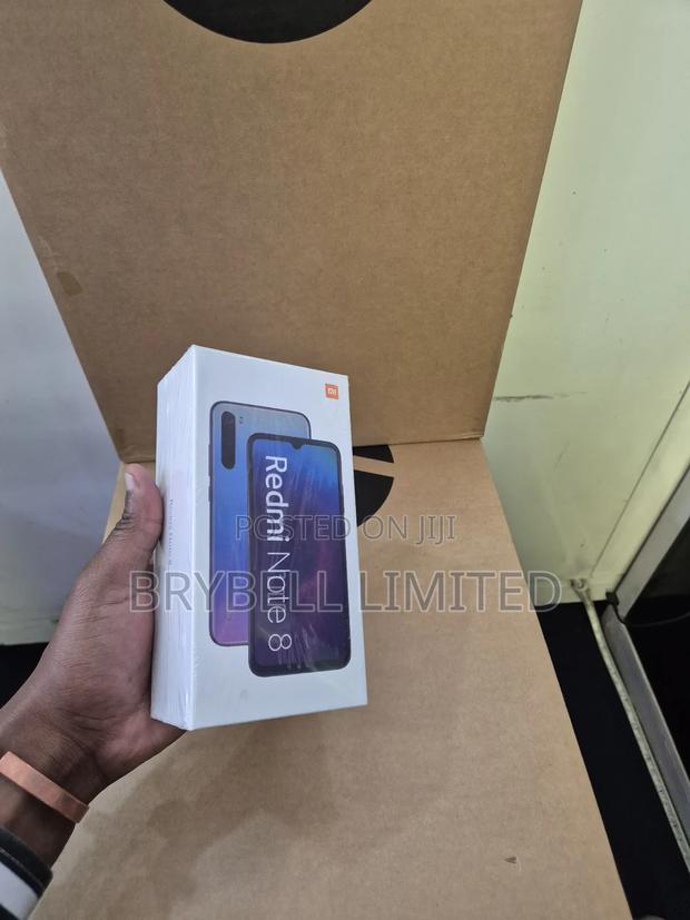 New Xiaomi Redmi Note 8 128 GB White - thumbnail 3