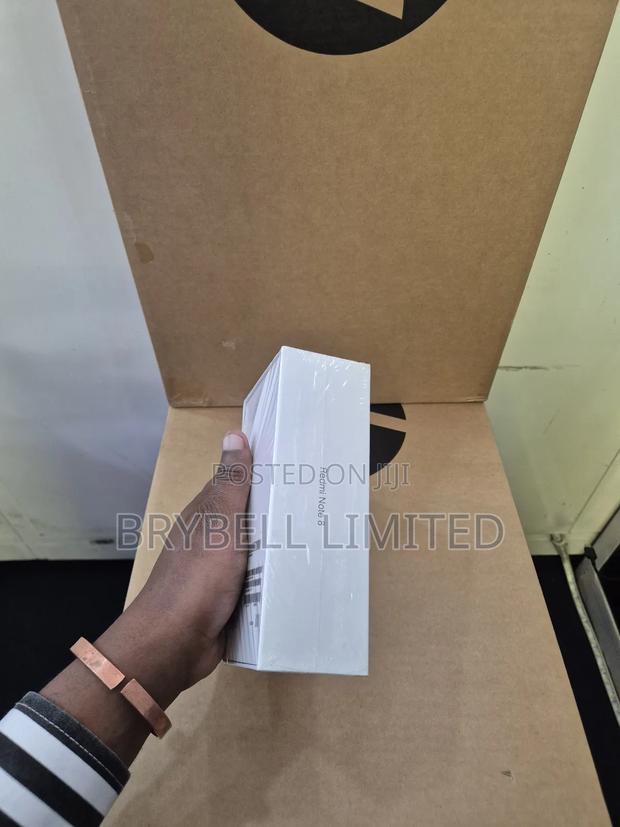 New Xiaomi Redmi Note 8 128 GB White - thumbnail 5