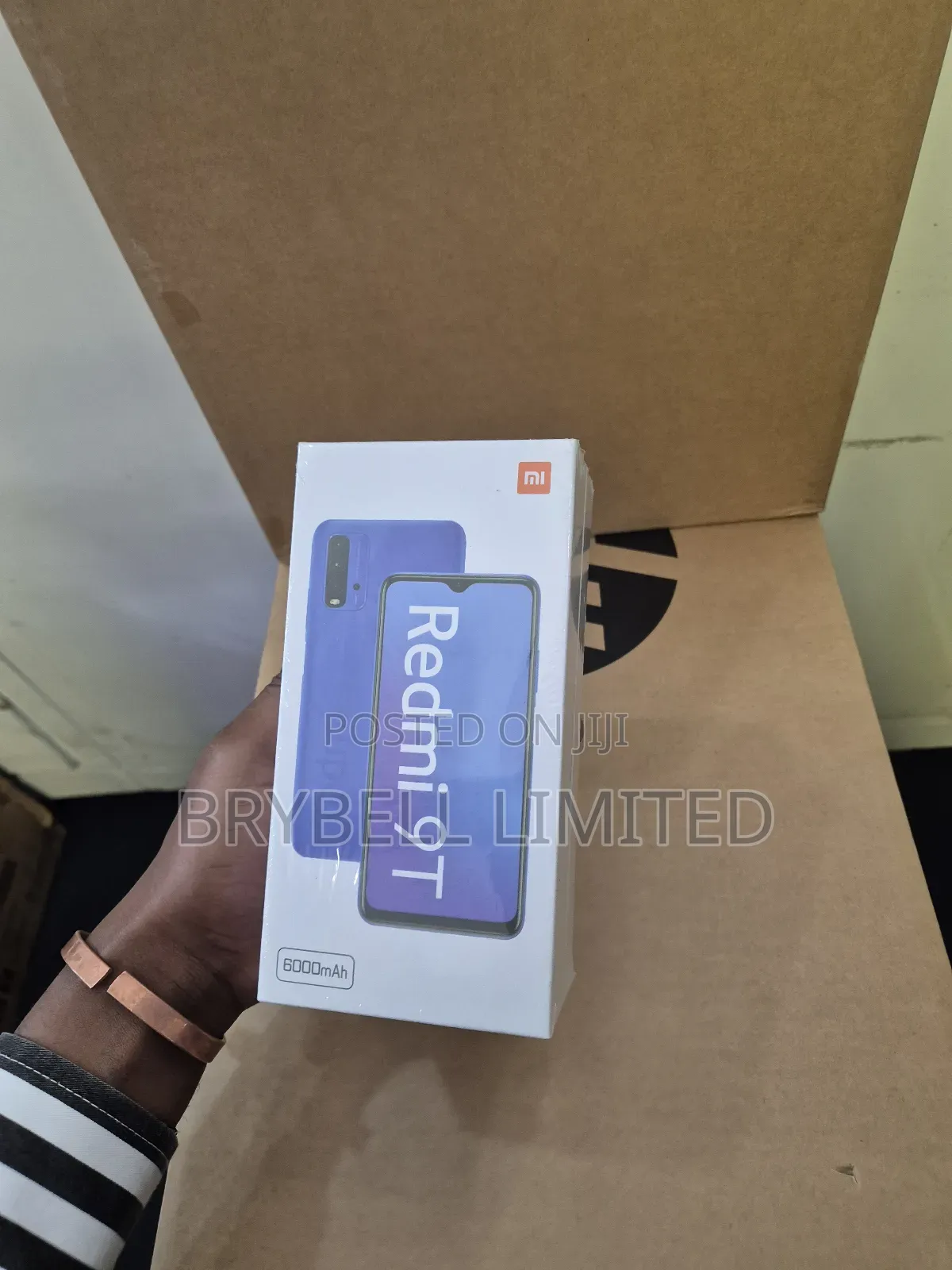 New Xiaomi Redmi 9T 128 GB Black