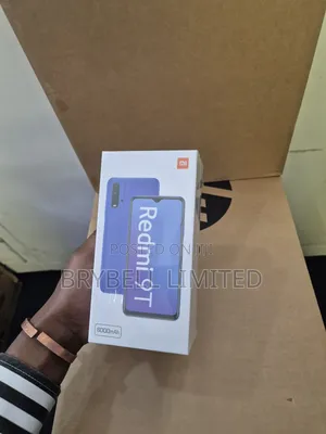 New Xiaomi Redmi 9T 128 GB Black