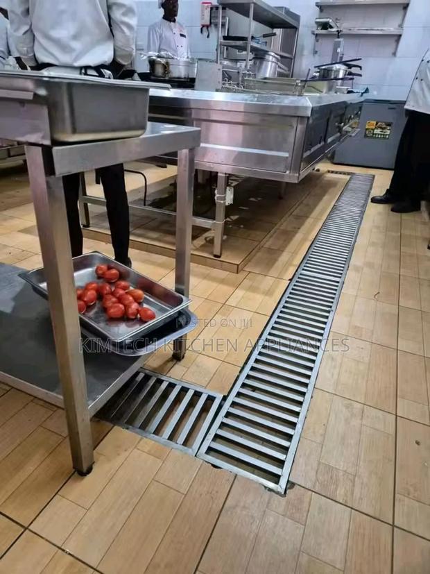 Linear Floor Drainage - main view