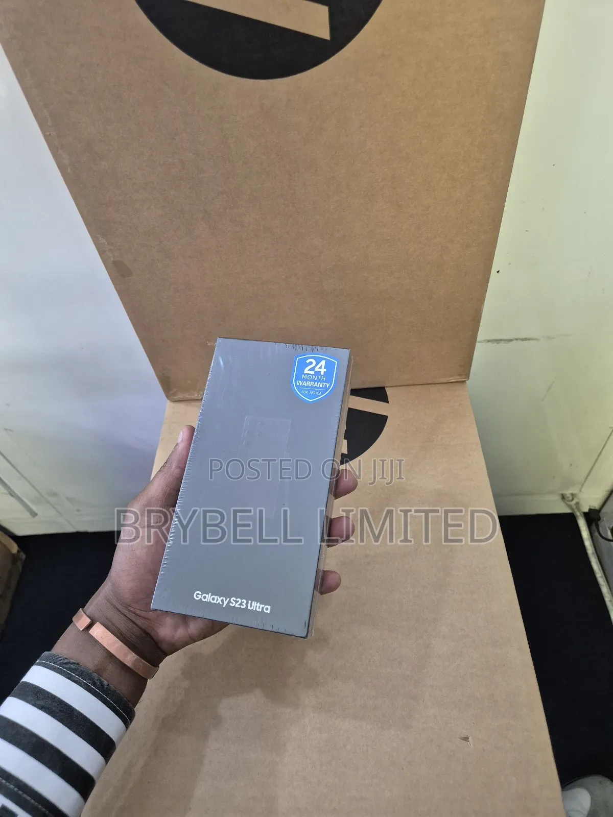 New Samsung Galaxy S23 Ultra 512 GB Pink