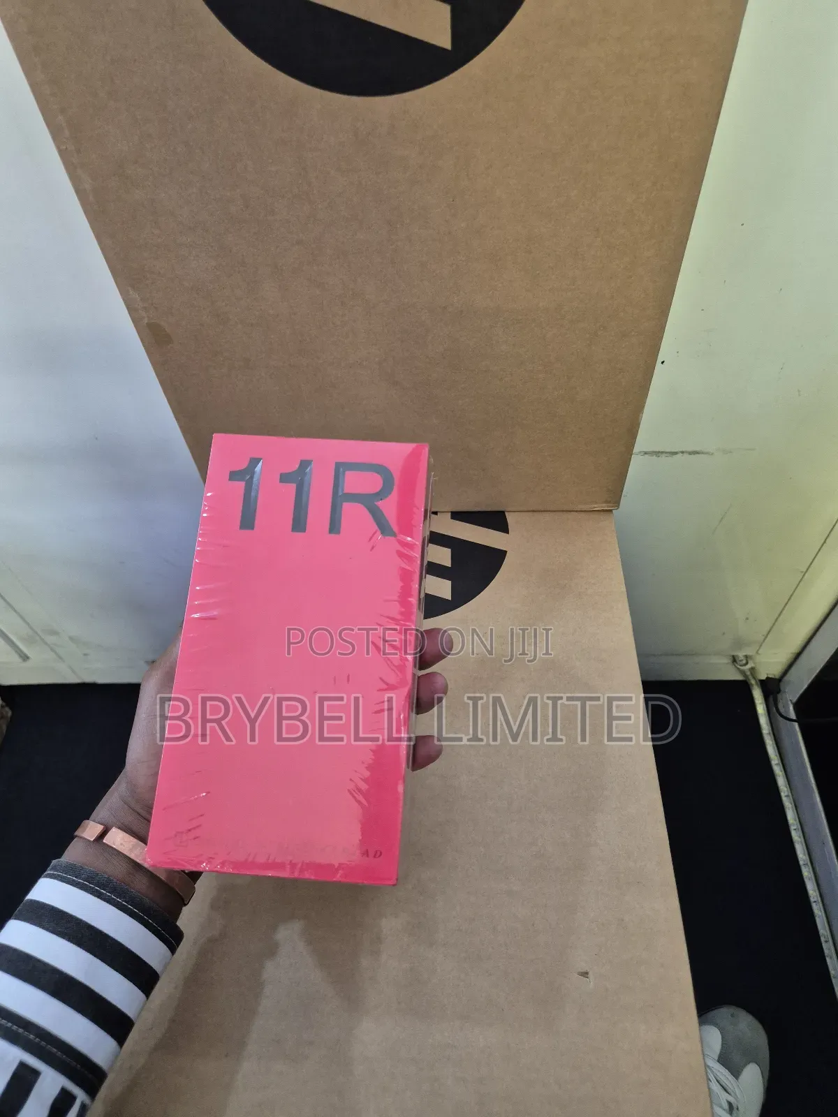 New OnePlus 11R 256 GB Black