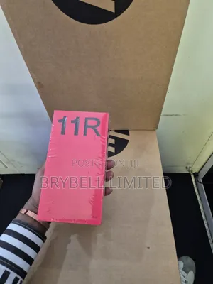 New OnePlus 11R 256 GB Black