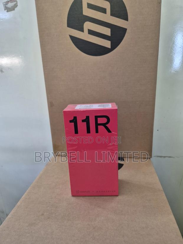 New OnePlus 11R 256 GB Black - main view