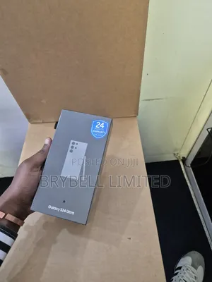 New Samsung Galaxy S24 Ultra 256 GB Gold
