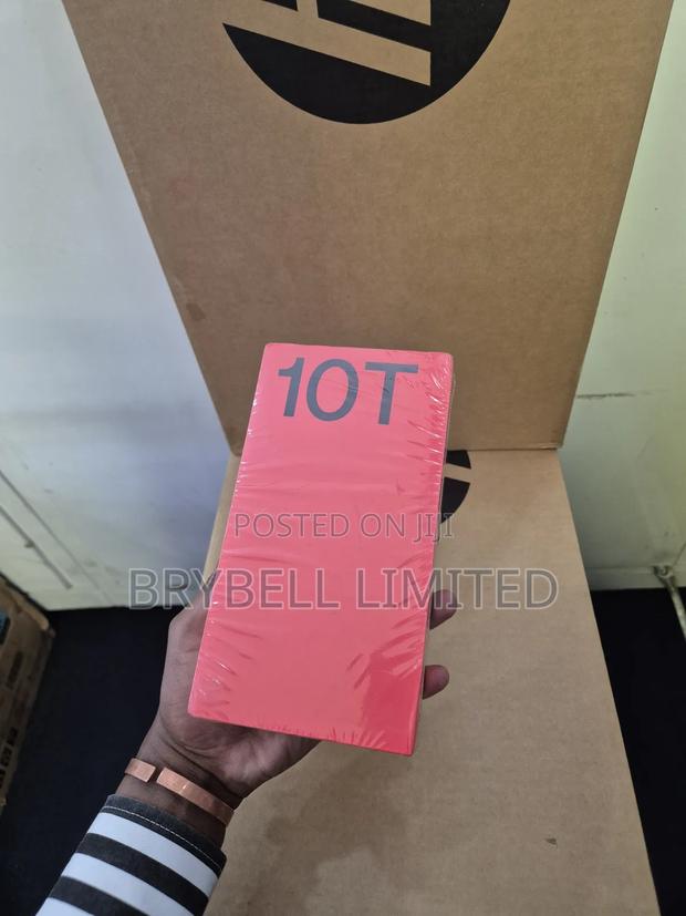 New OnePlus 10T 512 GB Black - thumbnail 3