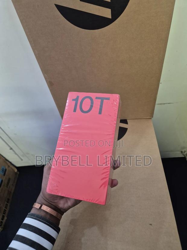 New OnePlus 10T 512 GB Black - thumbnail 4