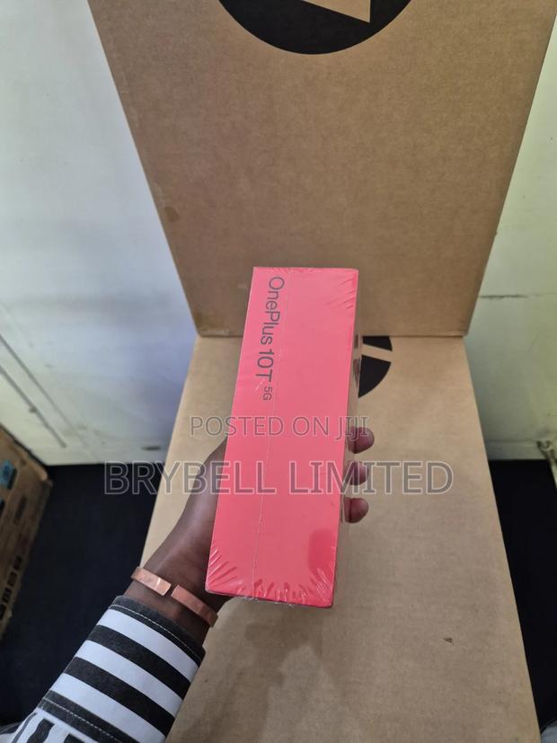 New OnePlus 10T 512 GB Black - thumbnail 5