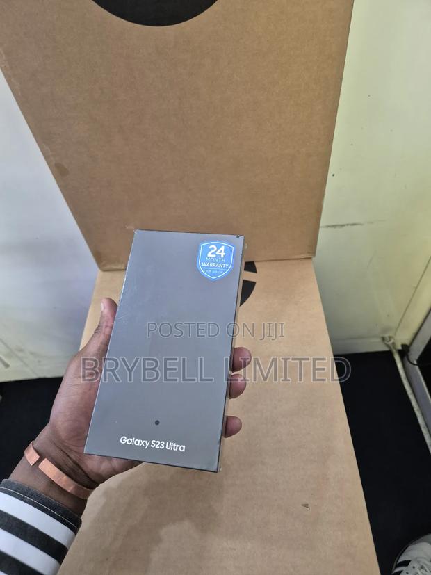 New Samsung Galaxy S23 Ultra 256 GB Black