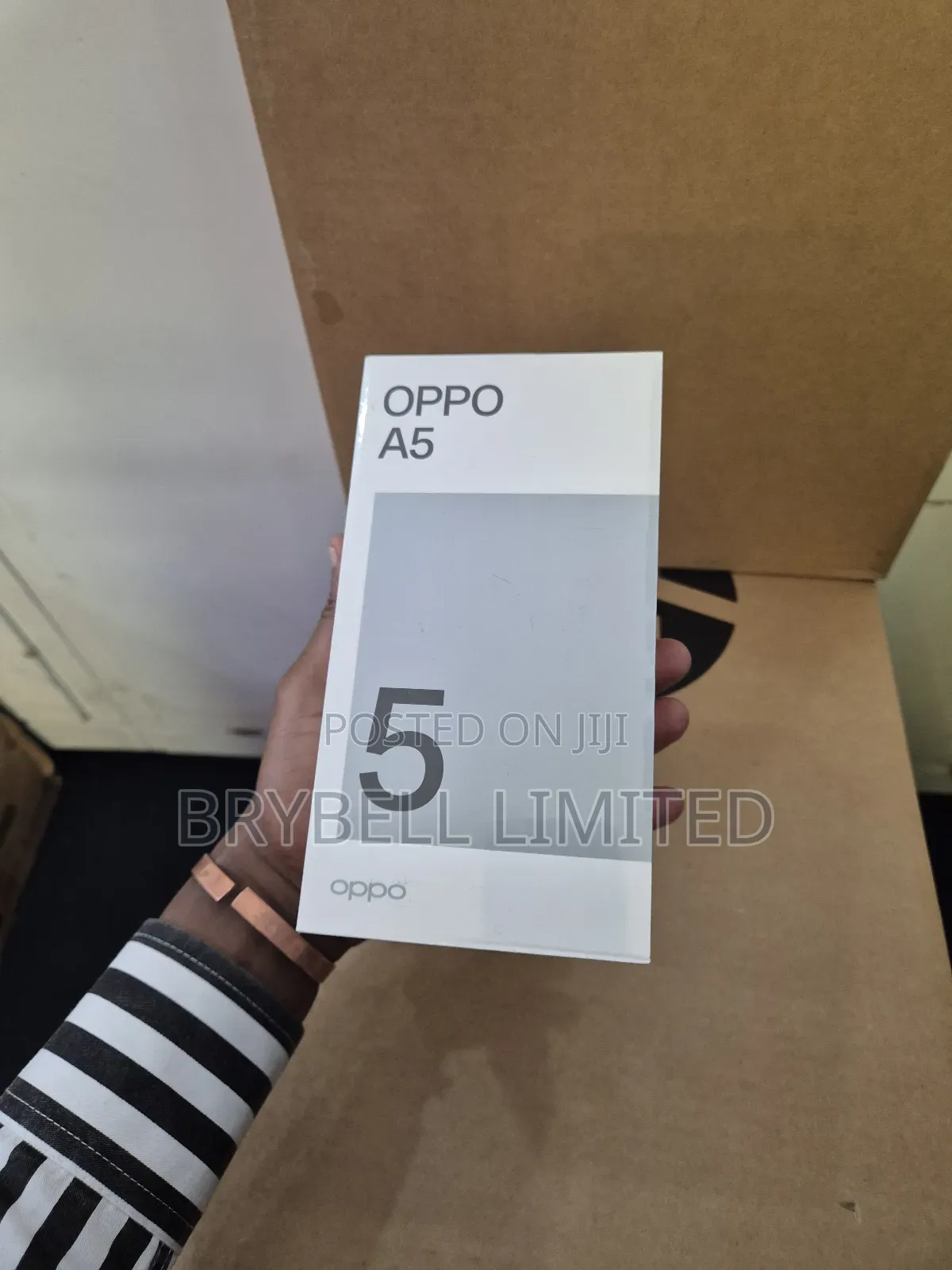 New Oppo A5 256 GB White