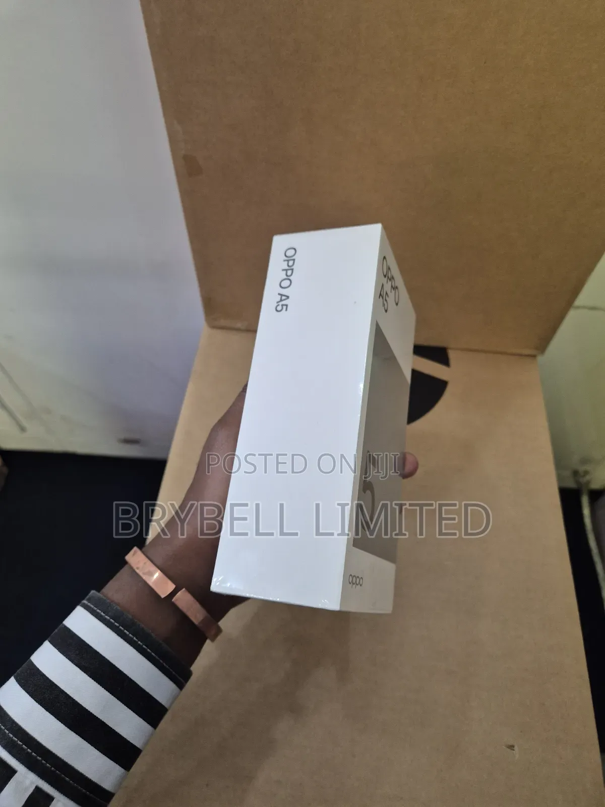 New Oppo A5 256 GB White
