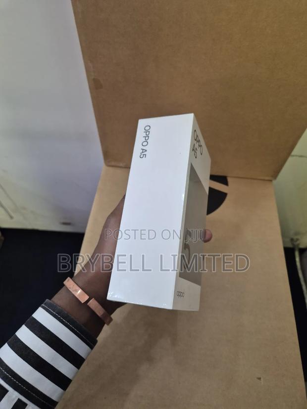 New Oppo A5 256 GB White - thumbnail 4