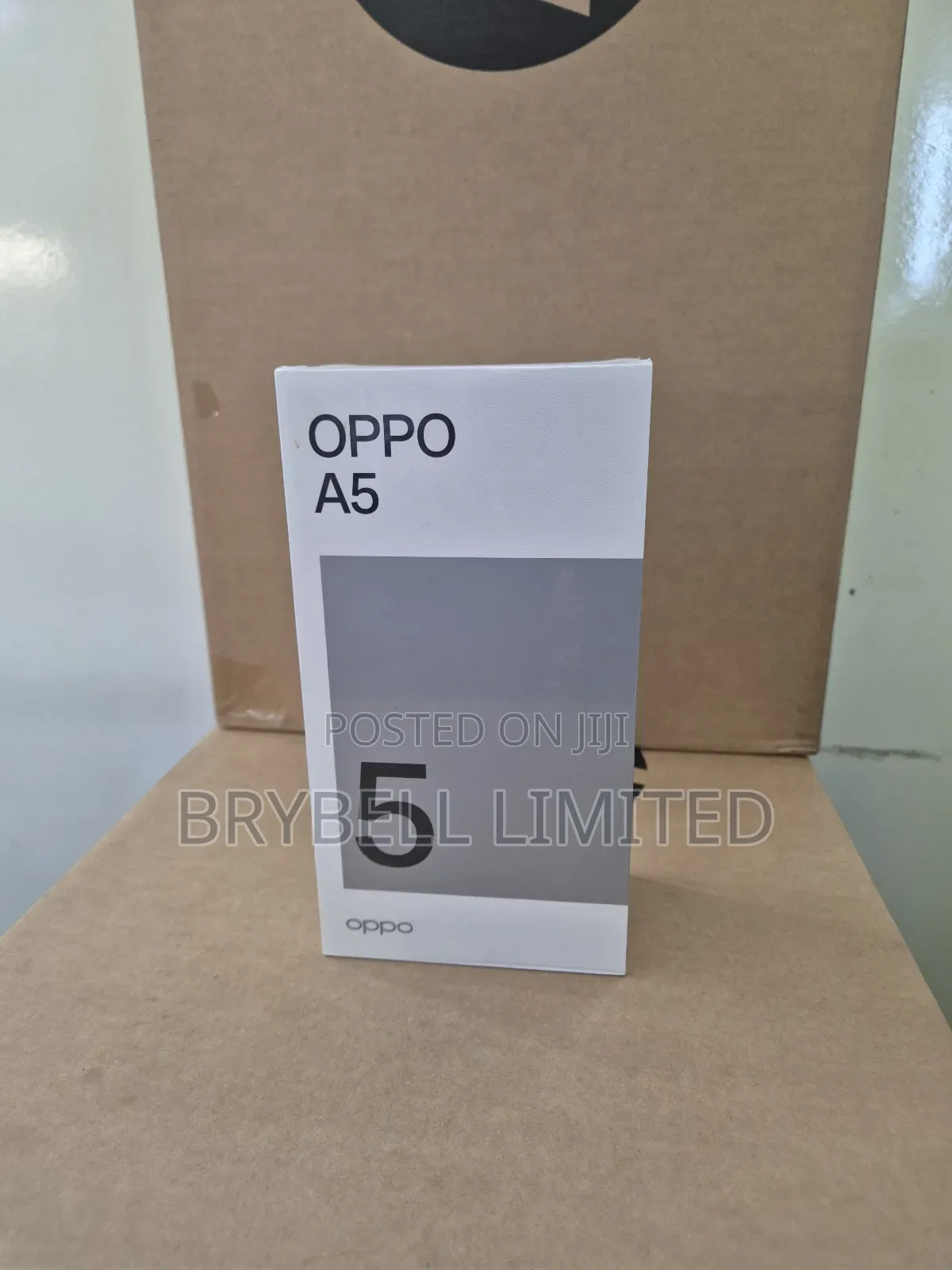 New Oppo A5 256 GB White