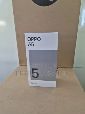 New Oppo A5 256 GB White