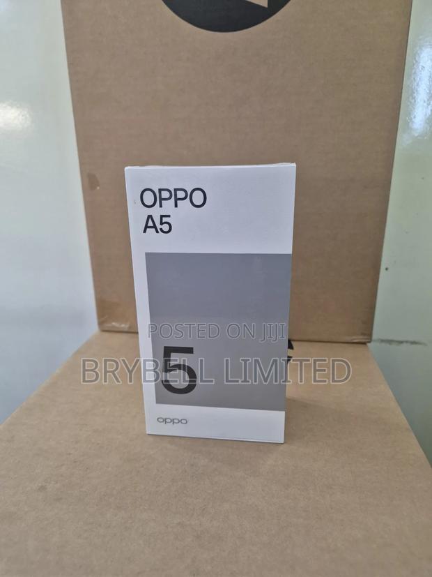 New Oppo A5 256 GB White - main view