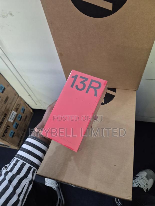 New OnePlus 13R 512 GB Green - main view