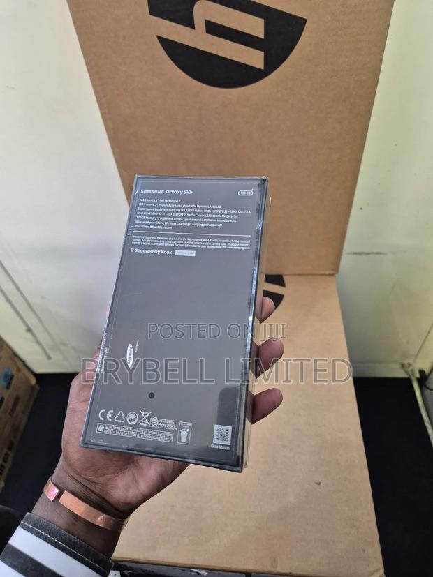 New Samsung Galaxy S10 Plus 128 GB Green - thumbnail 5