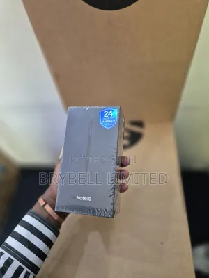 New Samsung Galaxy Note 10 5G 256 GB Black