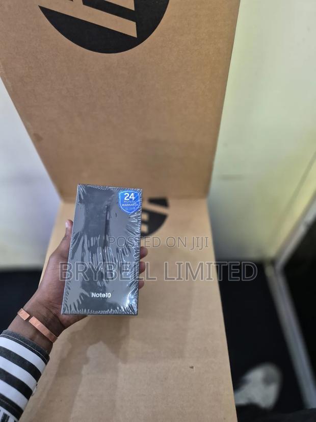 New Samsung Galaxy Note 10 5G 256 GB Black - thumbnail 5