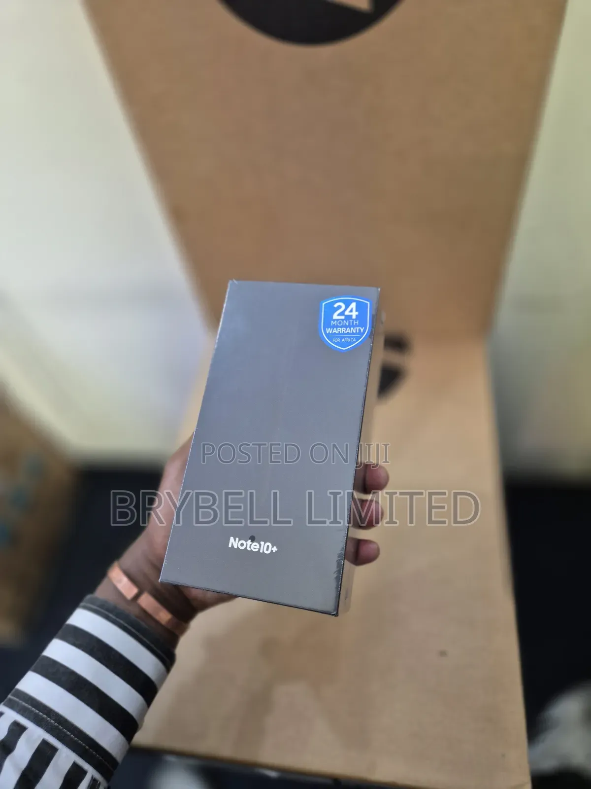 New Samsung Galaxy Note 10 Plus 256 GB Black