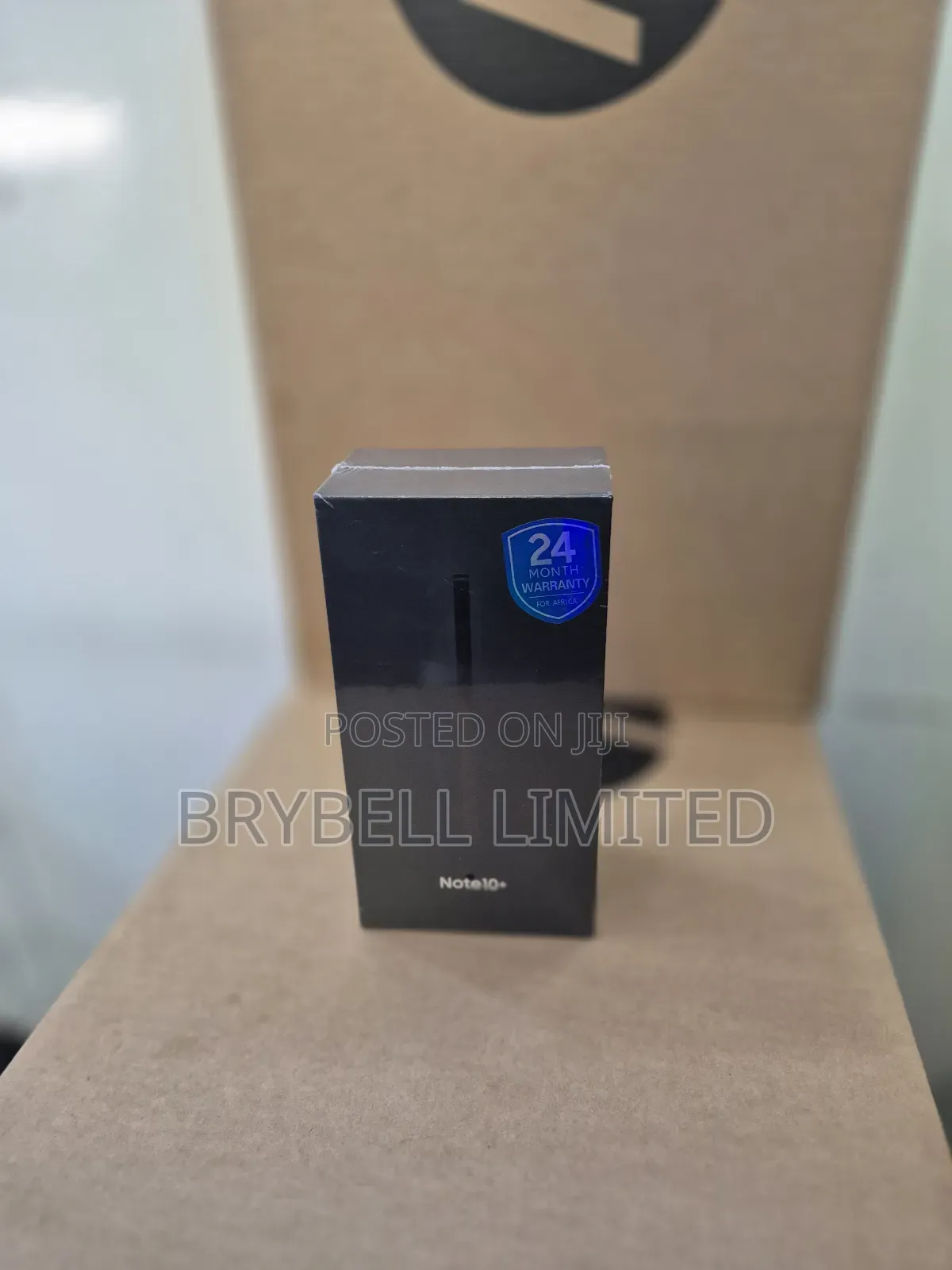 New Samsung Galaxy Note 10 Plus 256 GB Black