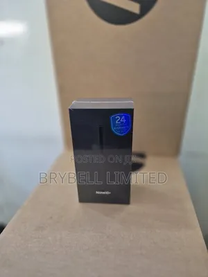 New Samsung Galaxy Note 10 Plus 256 GB Black