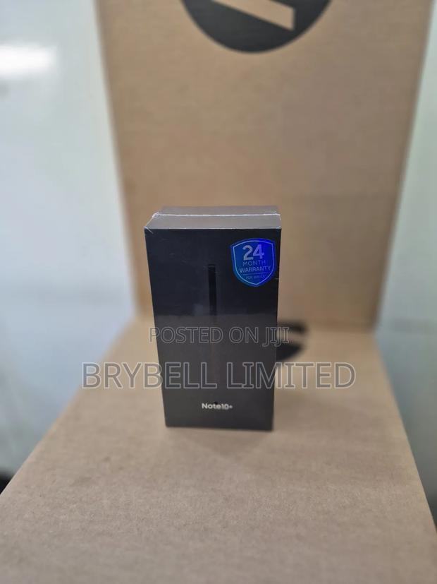 New Samsung Galaxy Note 10 Plus 256 GB Black - thumbnail 4
