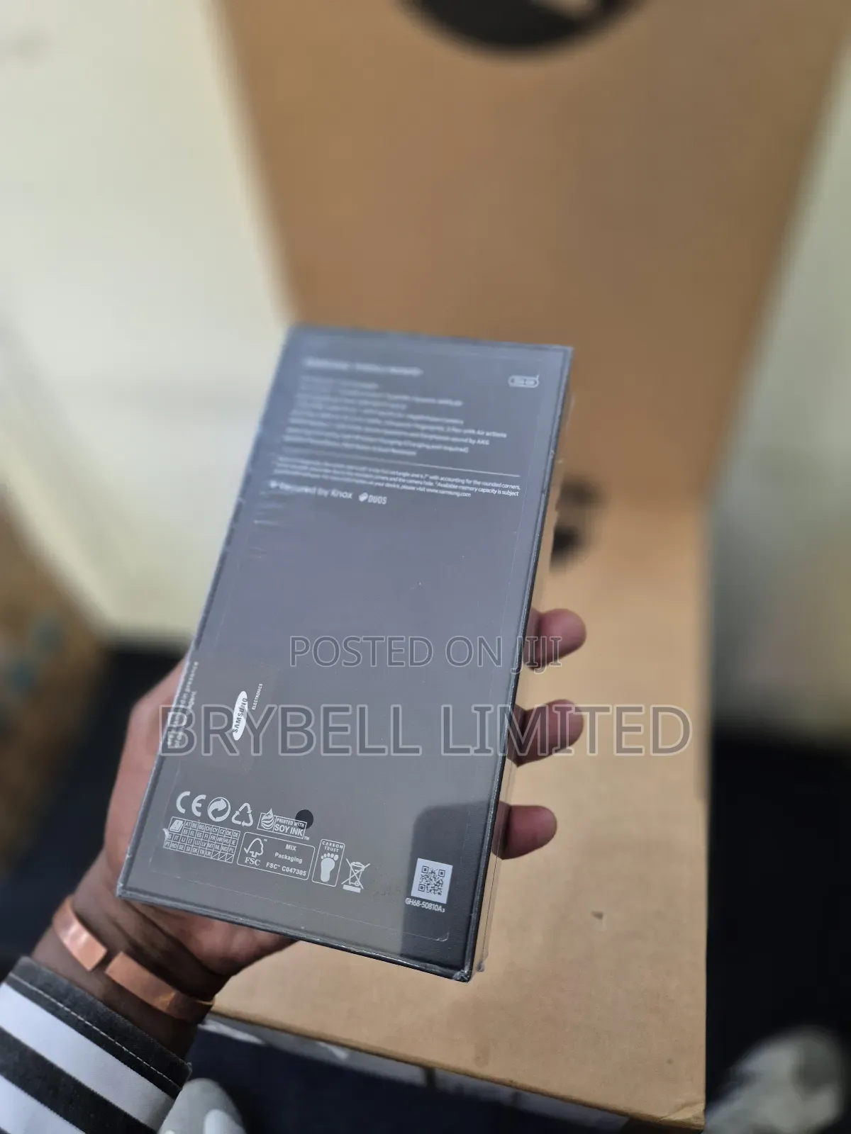 New Samsung Galaxy Note 10 Plus 256 GB Black