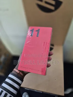 New OnePlus 11 256 GB Black