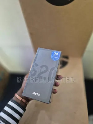 New Samsung Galaxy S20 128 GB Blue