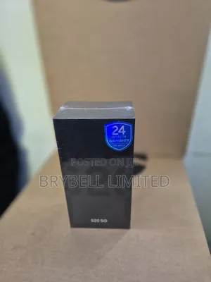 New Samsung Galaxy S20 128 GB Blue