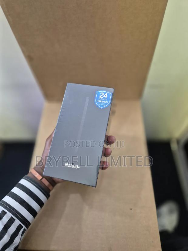 New Samsung Galaxy Note 10 Plus 256 GB Blue - main view