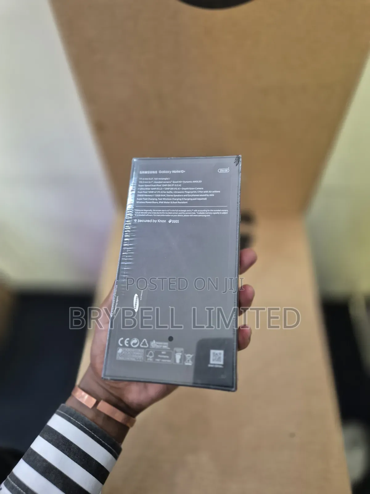 New Samsung Galaxy Note 10 Plus 256 GB Blue