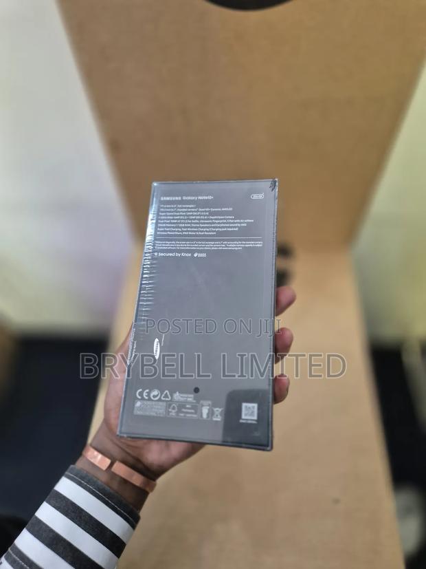 New Samsung Galaxy Note 10 Plus 256 GB Blue - thumbnail 5