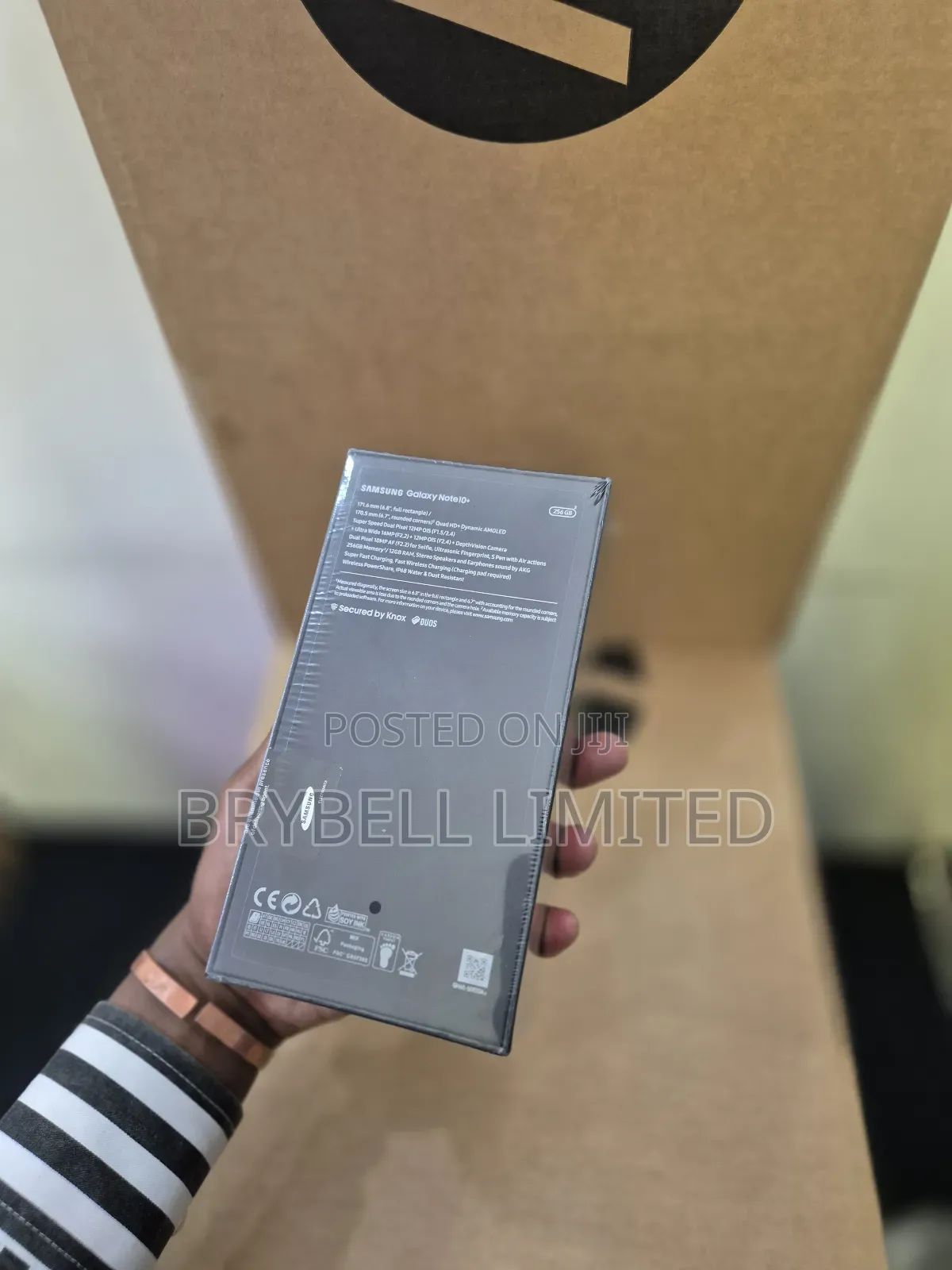 New Samsung Galaxy Note 10 Plus 256 GB Blue